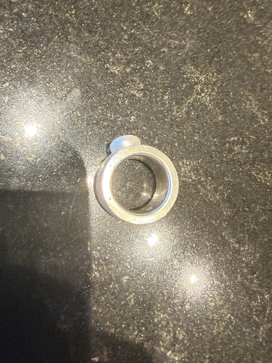 Ringe: Damenring, 925er Silber mit echter Süsswasserperle – Neu (gemäss Beschreibung) aus Winterthur von Bacca_3 2