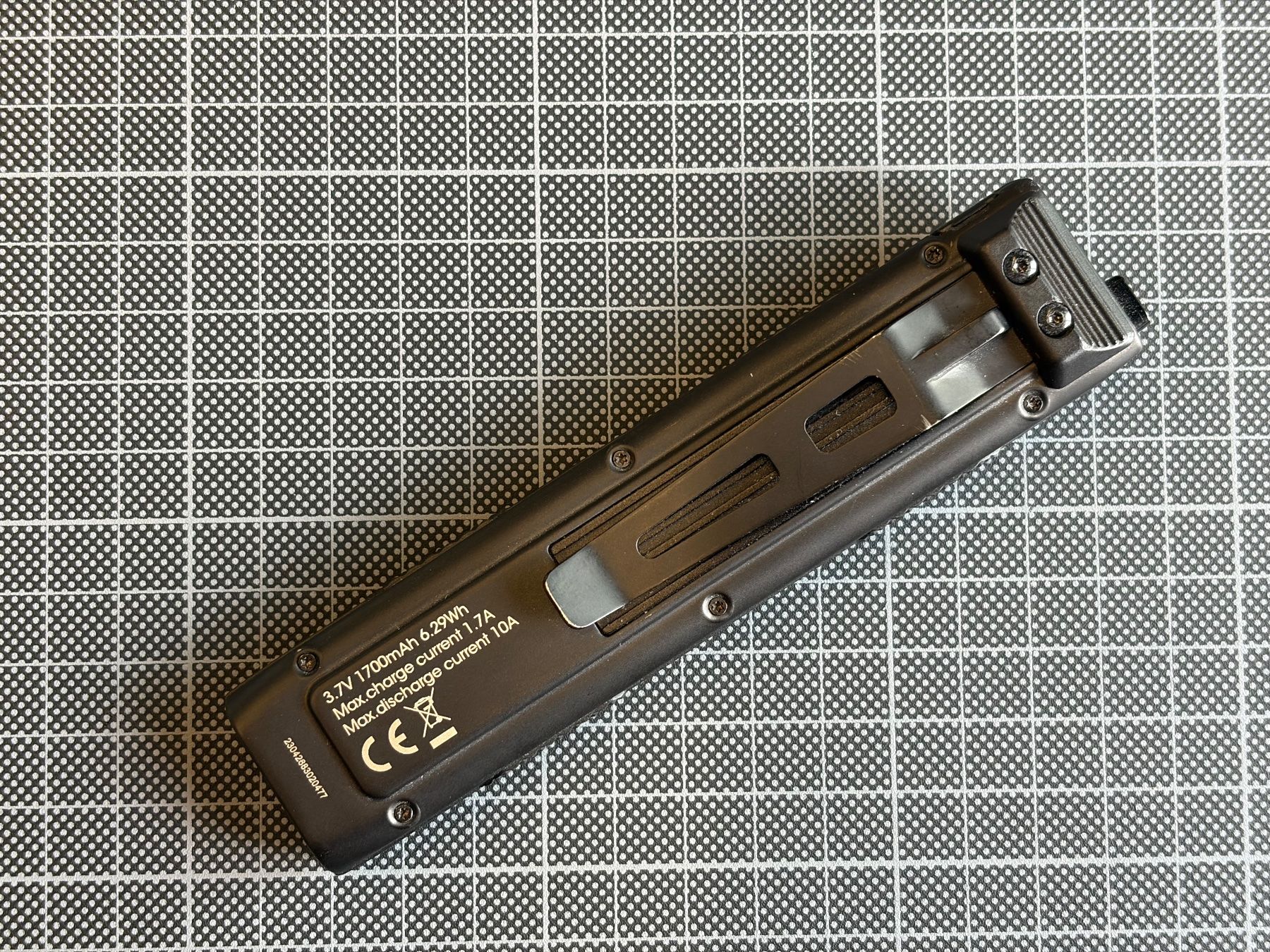 NiteCore Lampade: NITECORE EDC 27 LAMPE 3000 LUMEN – Usato da Flums venduto da alpine.fieldnotes 1