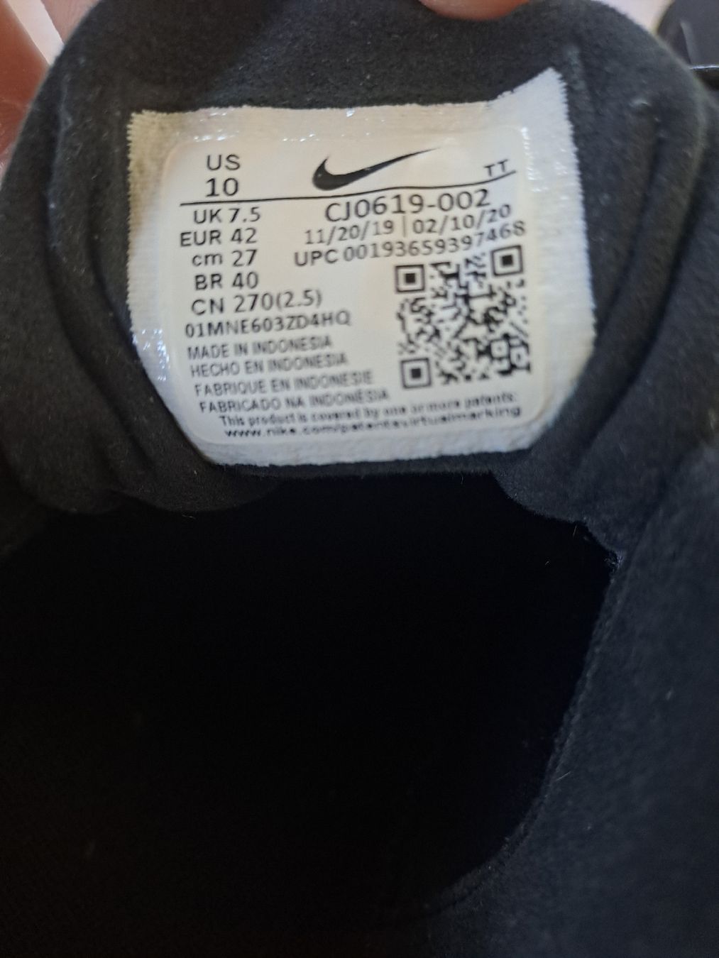 Nike Scarpe da uomo: neu Nike Air React 7C – Nuovo (secondo la descrizione) da Basel venduto da suberi_Sach 7