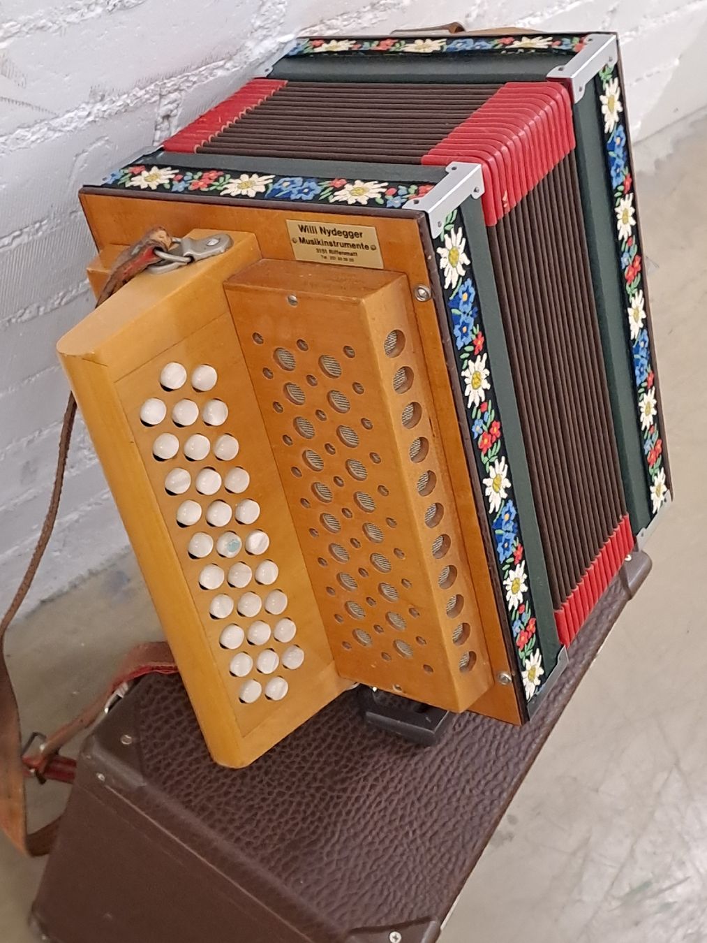 Strumenti musicali: schwyzerorgeli ton B  – Usato da Villeneuve venduto da BibiVintage 4