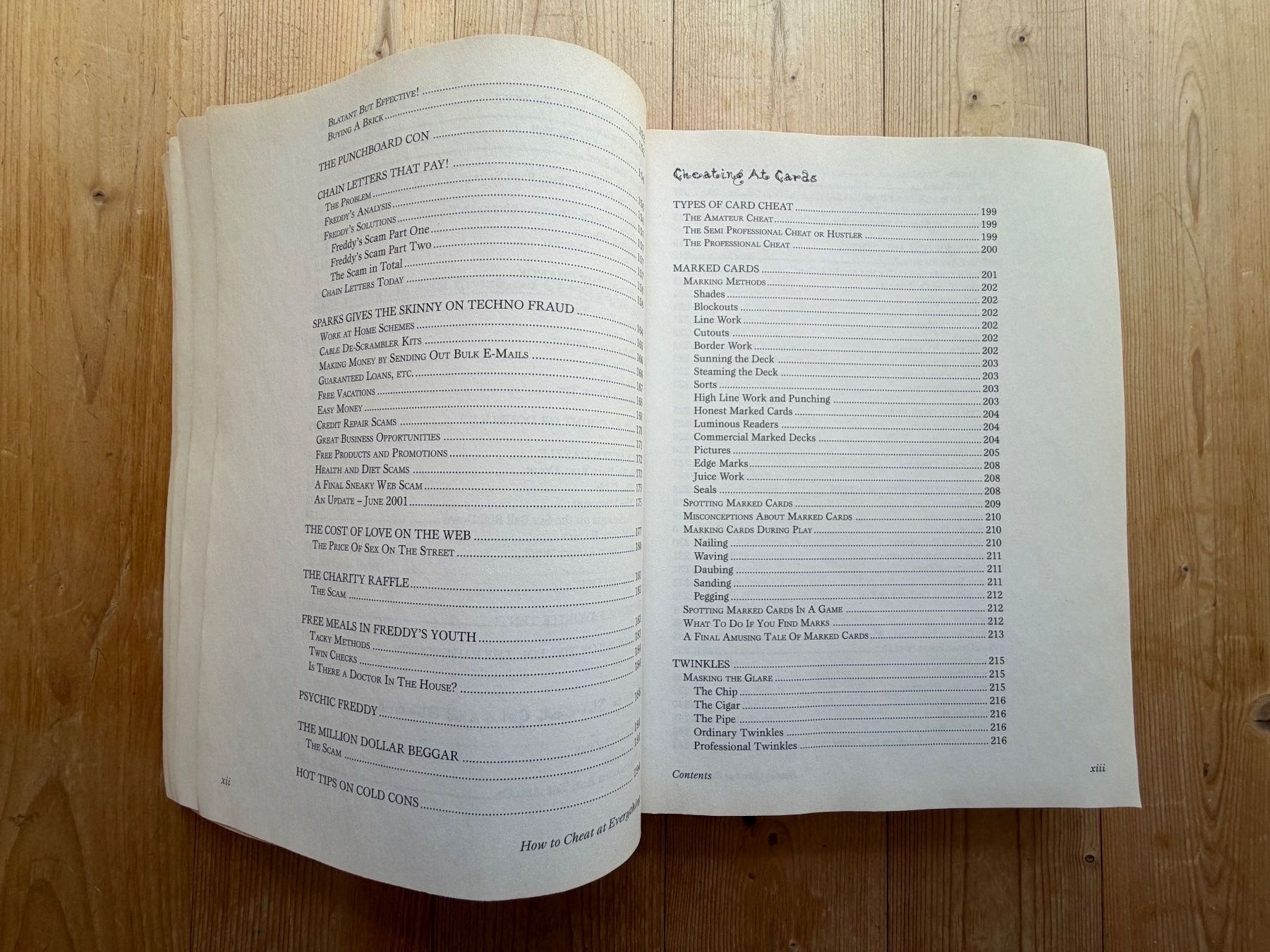 Livres: How to cheat at everything - Simon Lovell – D'occasion à Himmelried par rasmus67 5