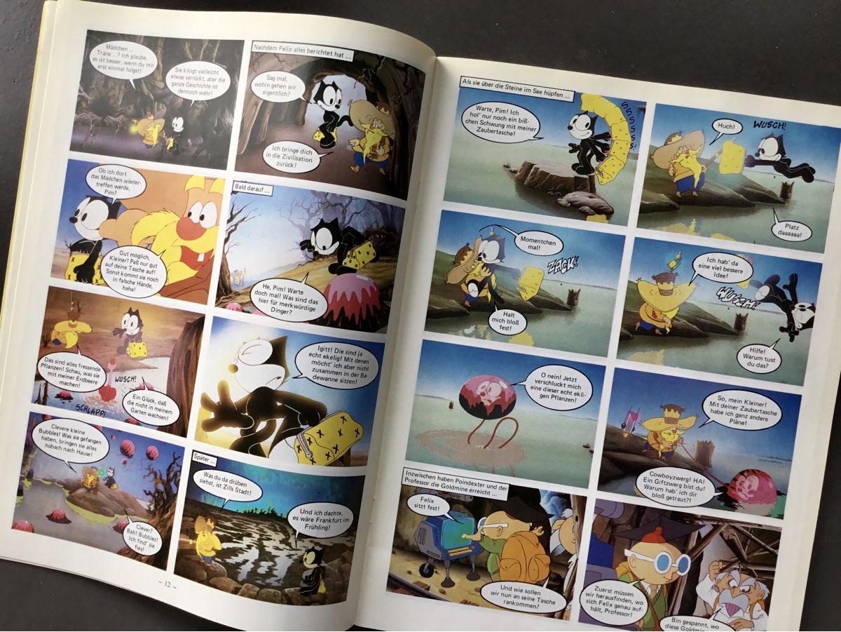 Fumetti: FELIX der Kater | Comic Heft Nr. 4 - 1989 – Usato da Eggersriet venduto da Wiese61 4