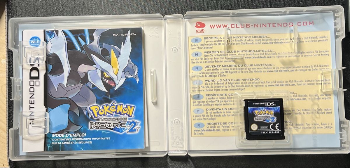 Pokémon Giochi: Pokémon version Noire 2 – Usato da Grandevent venduto da David28313 3