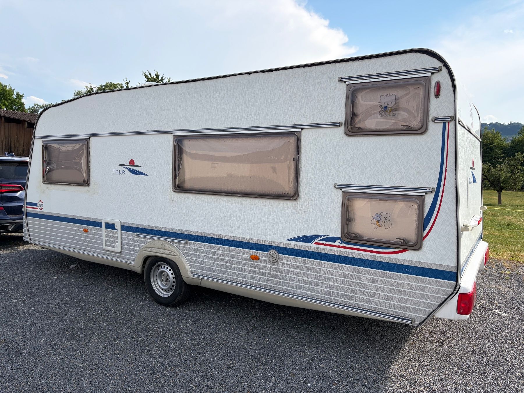 Veicoli da campeggio: Wohnwagen Travel King TEC 540GK – Usato da Reinach AG venduto da aut_9lmm 3