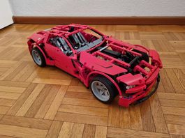 Lego Technic 8070 auto rossa sportiva
