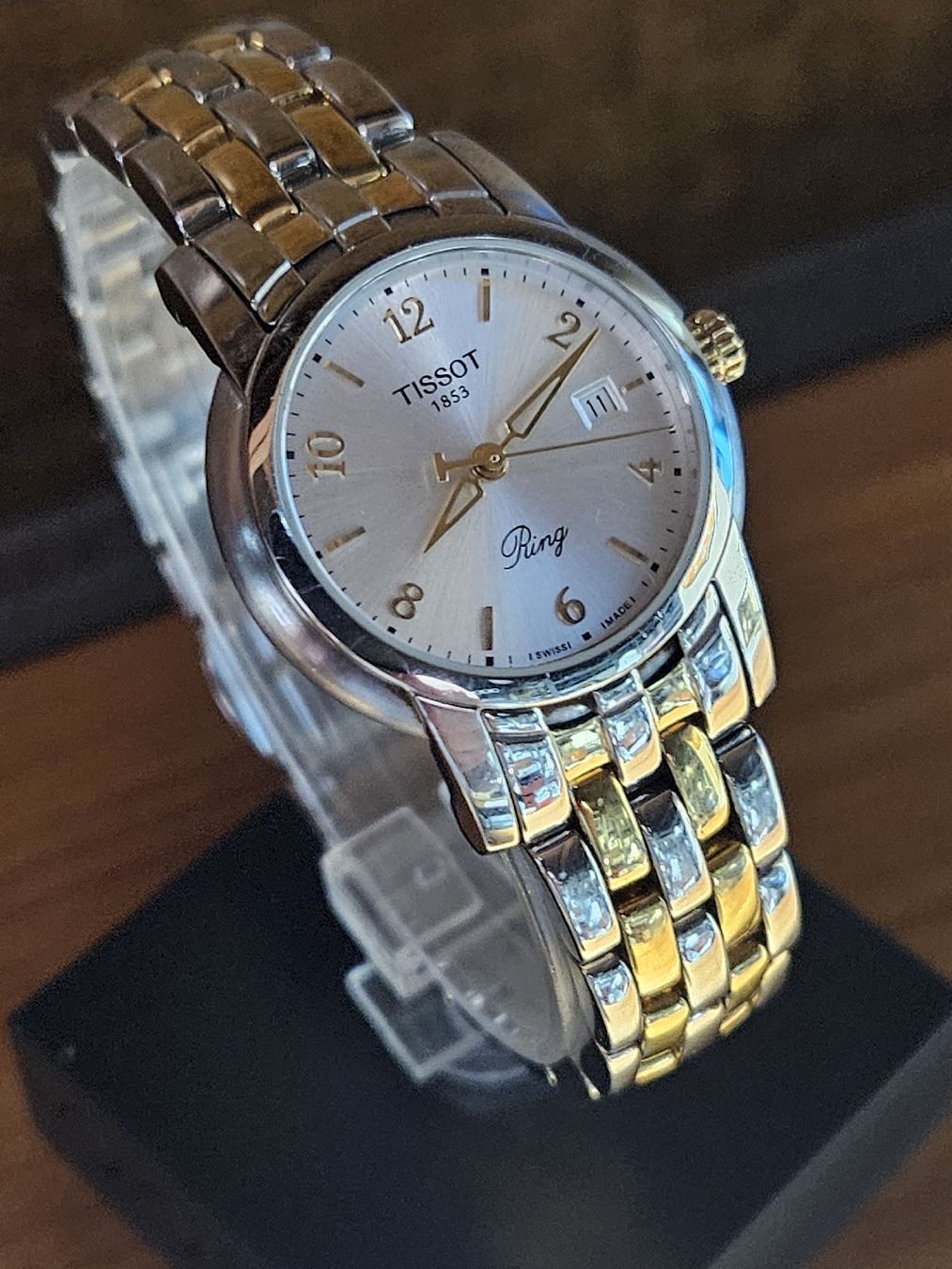 Tissot Orologi: Tissot Ring Damenuhr 28mm – Usato da Flamatt venduto da pie_f9zm 1