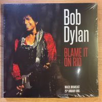 BOB DYLAN - Blame It On Rio...EU 2017...SEALED