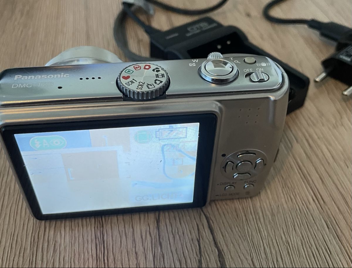 Panasonic Appareil photo: PANASONIC DIGTALCAMERA – D'occasion à Plons par wartauchris 1