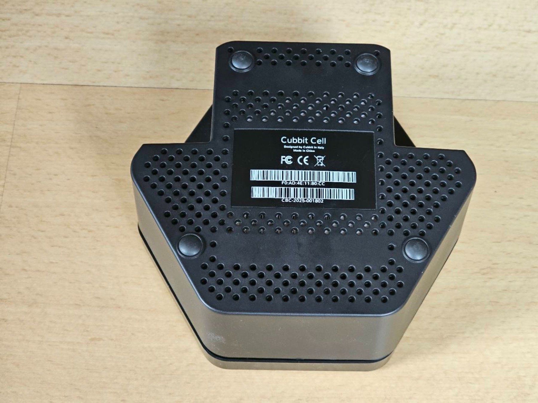 Harddisks: Cubbit Cell Crowdfunding Edition mit Netzteil & LAN-Kabel – Defekt aus Basel von Occasihaesli 1