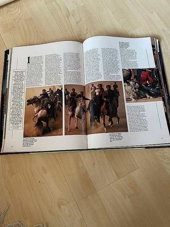 Libri: Buch die Schöne Welt der Pferde – Usato da Gisikon venduto da Jen_03 2