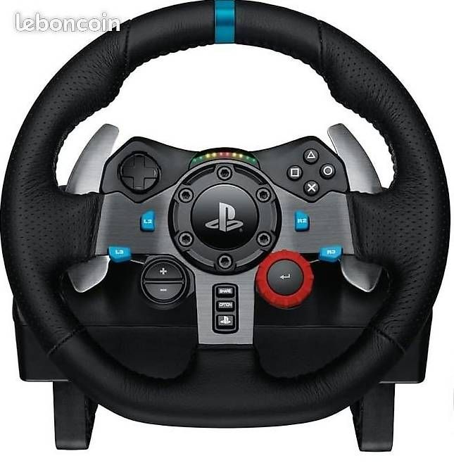 Manettes: Logitech G G29 Driving Force volant pour PS5, PS4, PC et Mac – D'occasion à Genève par nmz007