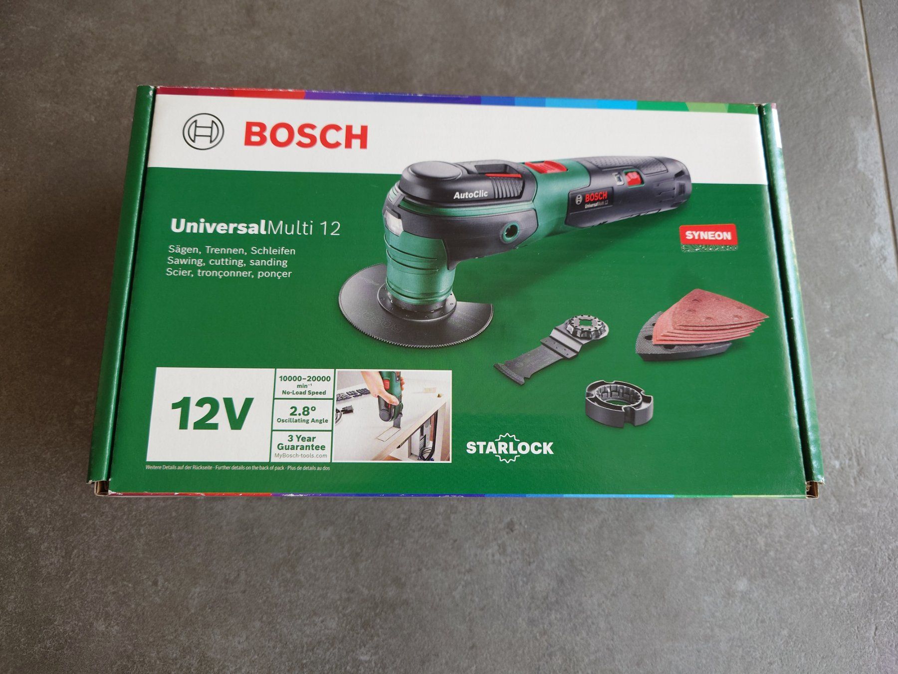 Bosch Alle Werkzeuge: UniversalMulti 12 Bosch – Gebraucht aus Bubendorf von tob_w8qz 1