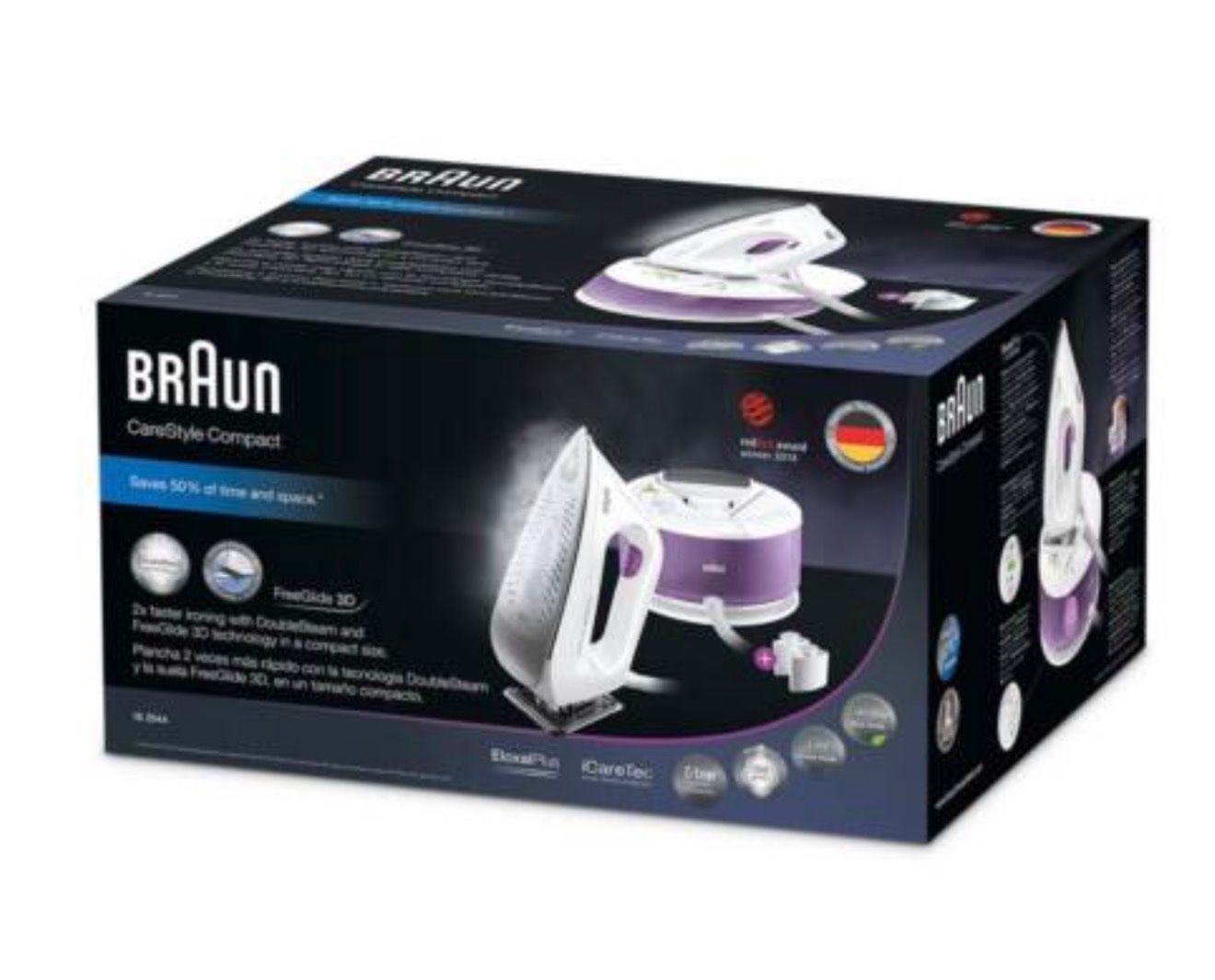 Braun Ferri da stiro: Braun Dampfbügelstation – Nuovo (secondo la descrizione) da Horw venduto da ver_kls9 1