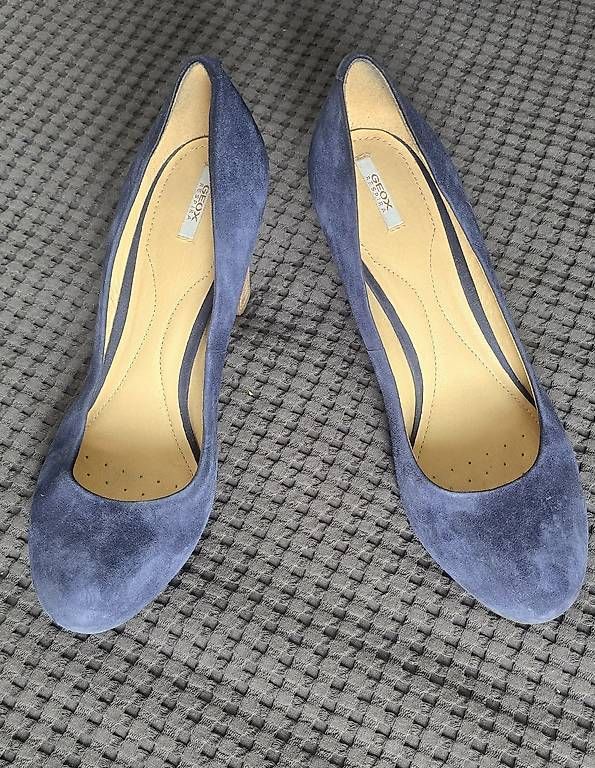 Damenschuhe: Geox Damenschuhe Rauleder blau Gr. 41 – Gebraucht aus Boll von BernerIn_89 2