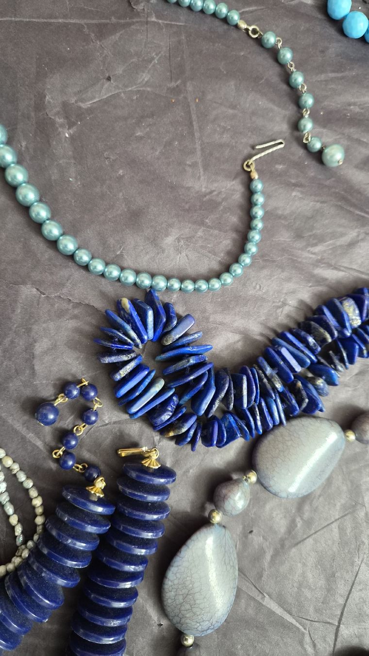 Altri gioielli: Schmuck Konvolut blau Diverse – Usato da Kölliken venduto da MissesBossTop1 6