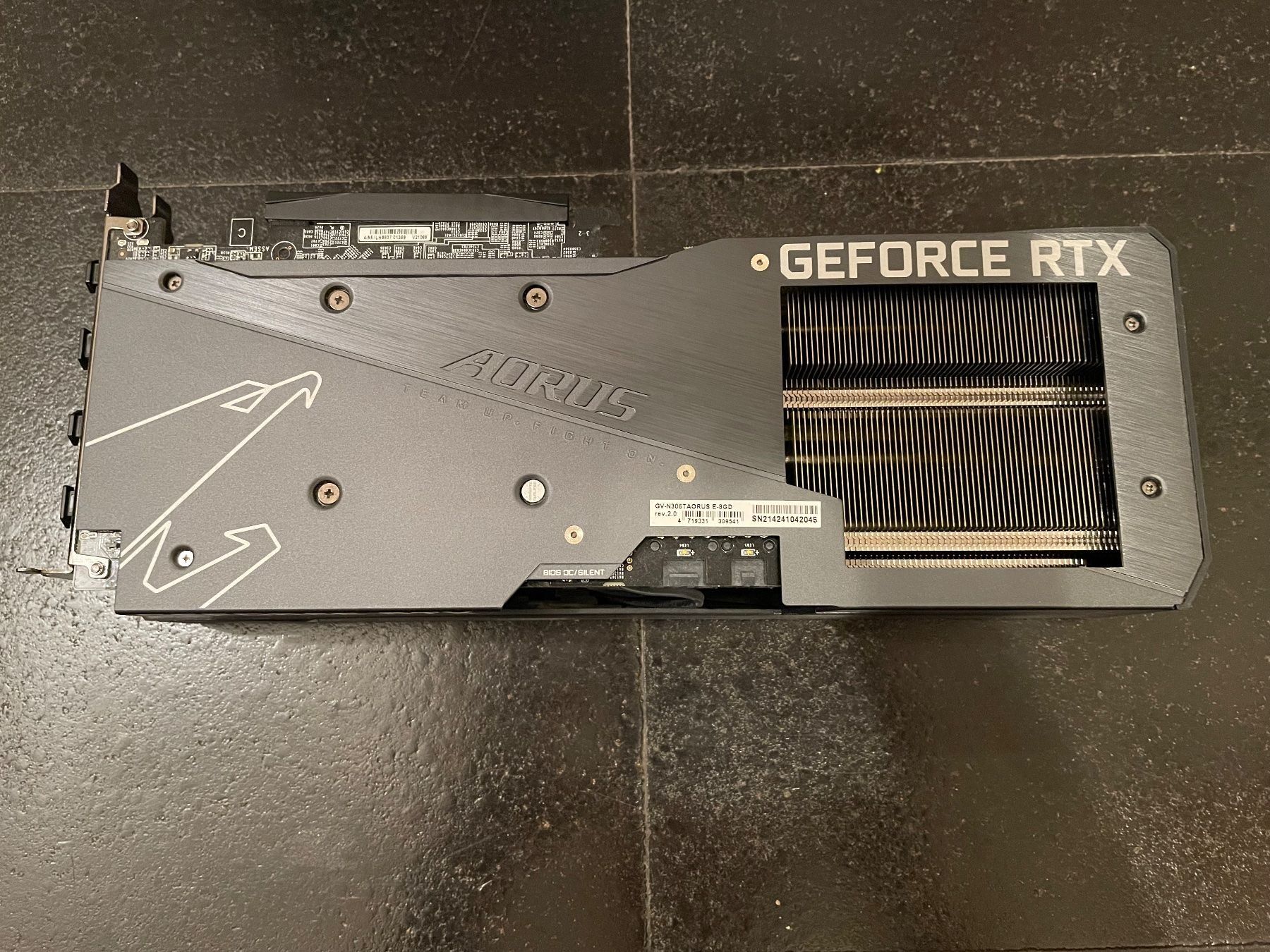 Schede grafiche: AORUS GeForce RTX 3060 Ti ELITE 8G – Usato da Zürich venduto da oli_vw6g 4