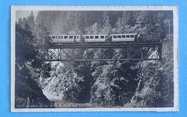 Pont des Lanciaux - Chemin de Fer Montreux-Oberland - MOB