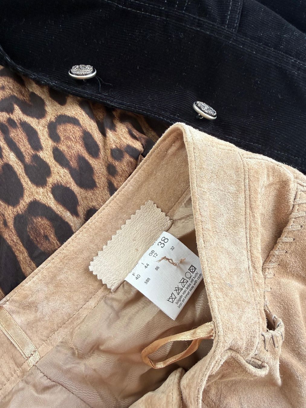 Hosen: Hose Wildlederhose Lederhose Gr. M-38 – Gebraucht aus Winterthur von tim_cl8x 3