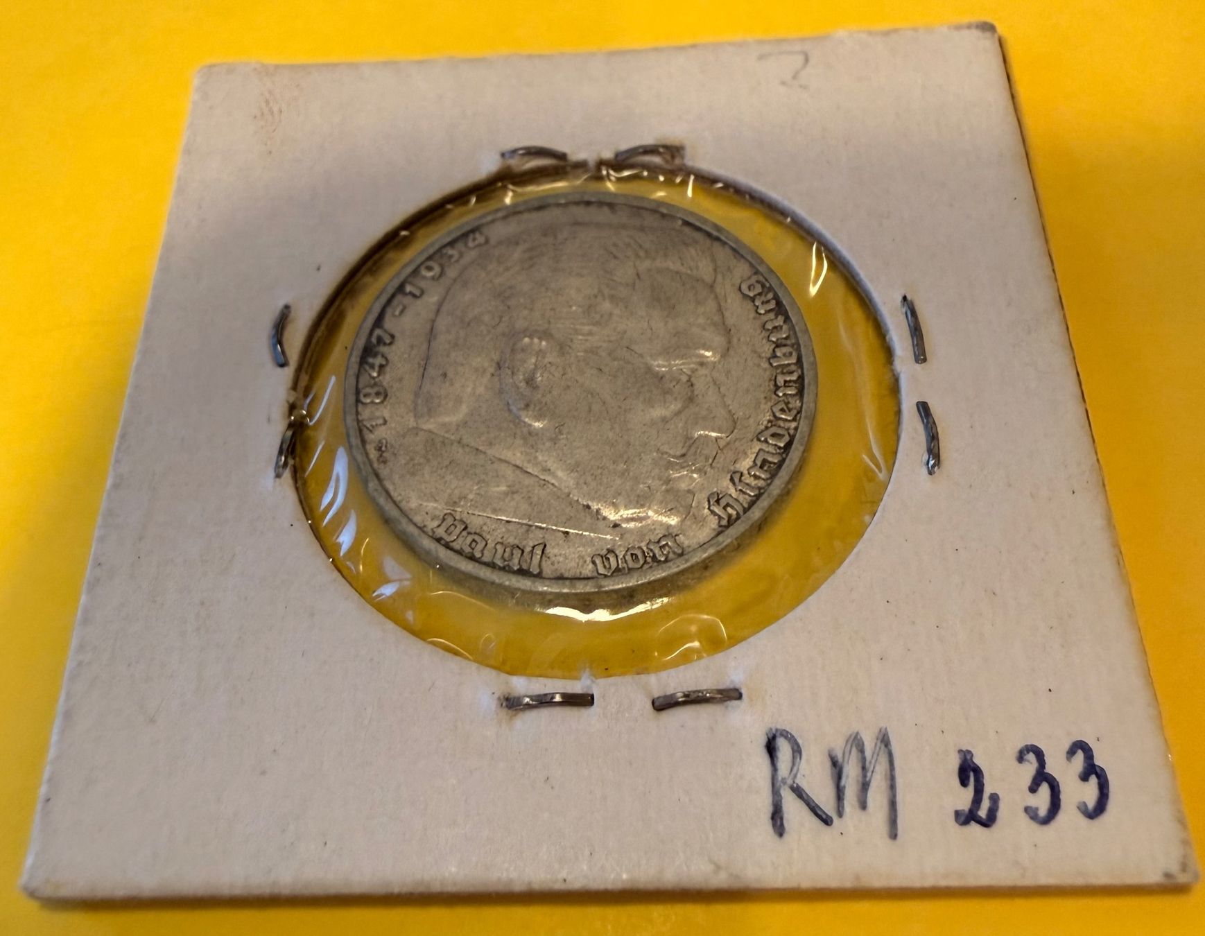 Tutti le monete: Deutsches Reich - 2 Reichsmark 1937 A – Usato da Genève venduto da lac_pf6t 9