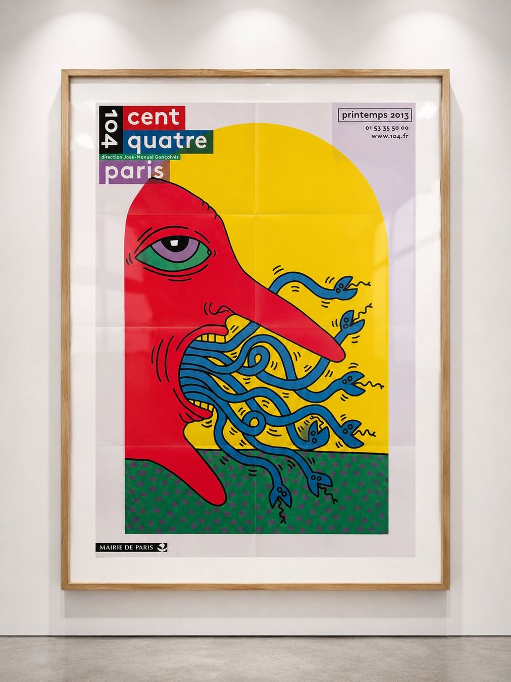 Foto & Immagini: Keith Haring expo Paris – Usato da Montreux venduto da LeVintage33