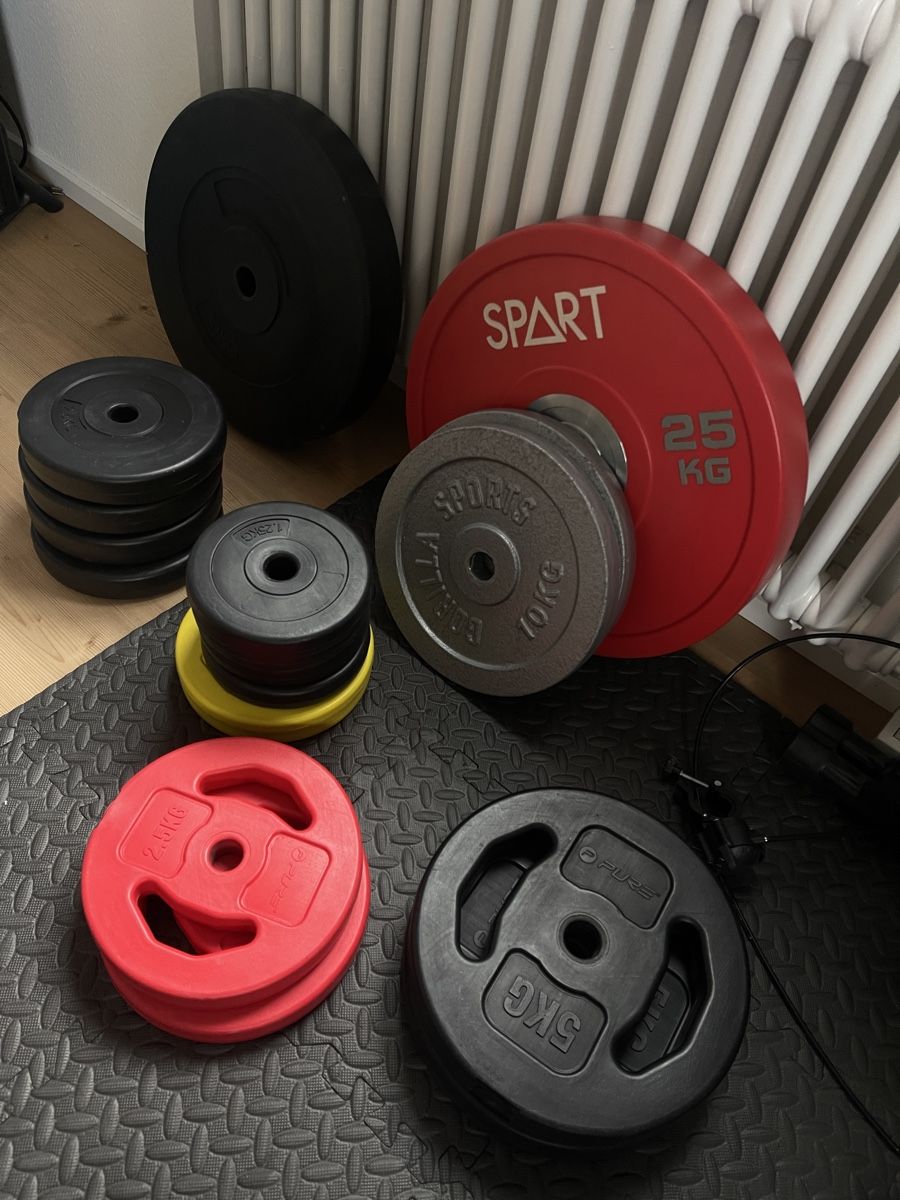 Manubri & Pesi: Komplettes Homegym – Nuovo (secondo la descrizione) da Heiden venduto da Josephine_e