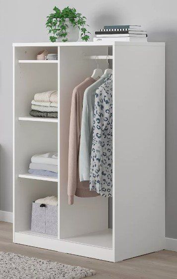 IKEA SYVDE Garderobe 80x123cm (Neu und originalverpackt) in Schlieren für CHF 80 – nur Abholung auf Ricardo kaufen