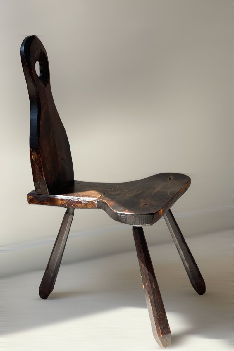 Chaises: Tabouret de berger Midcentury – D'occasion à Mont-sur-Rolle par G1970 2