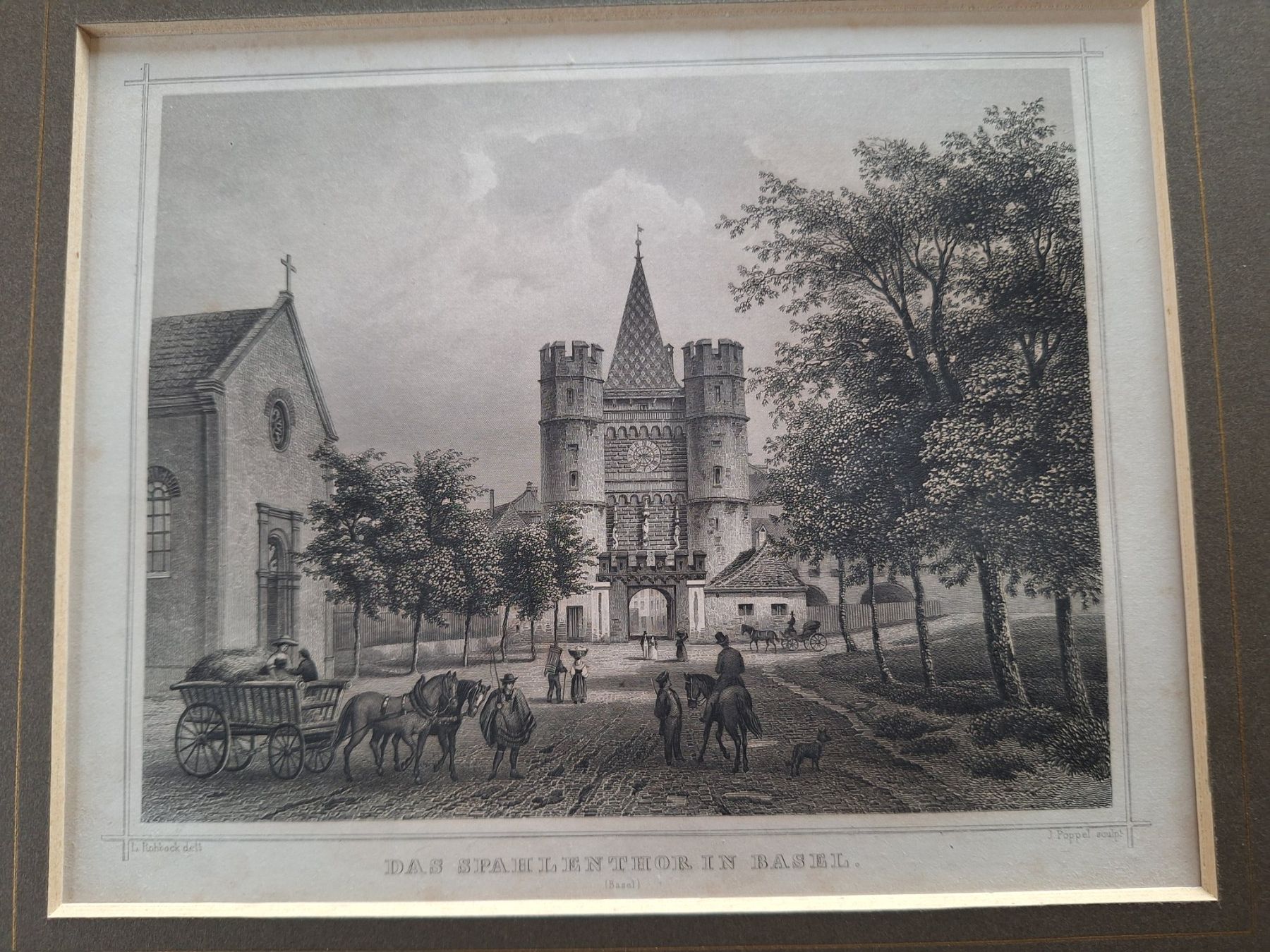 Gravures: BALES. SPAHLENTHOR – D'occasion à Bevaix par bohrap 1