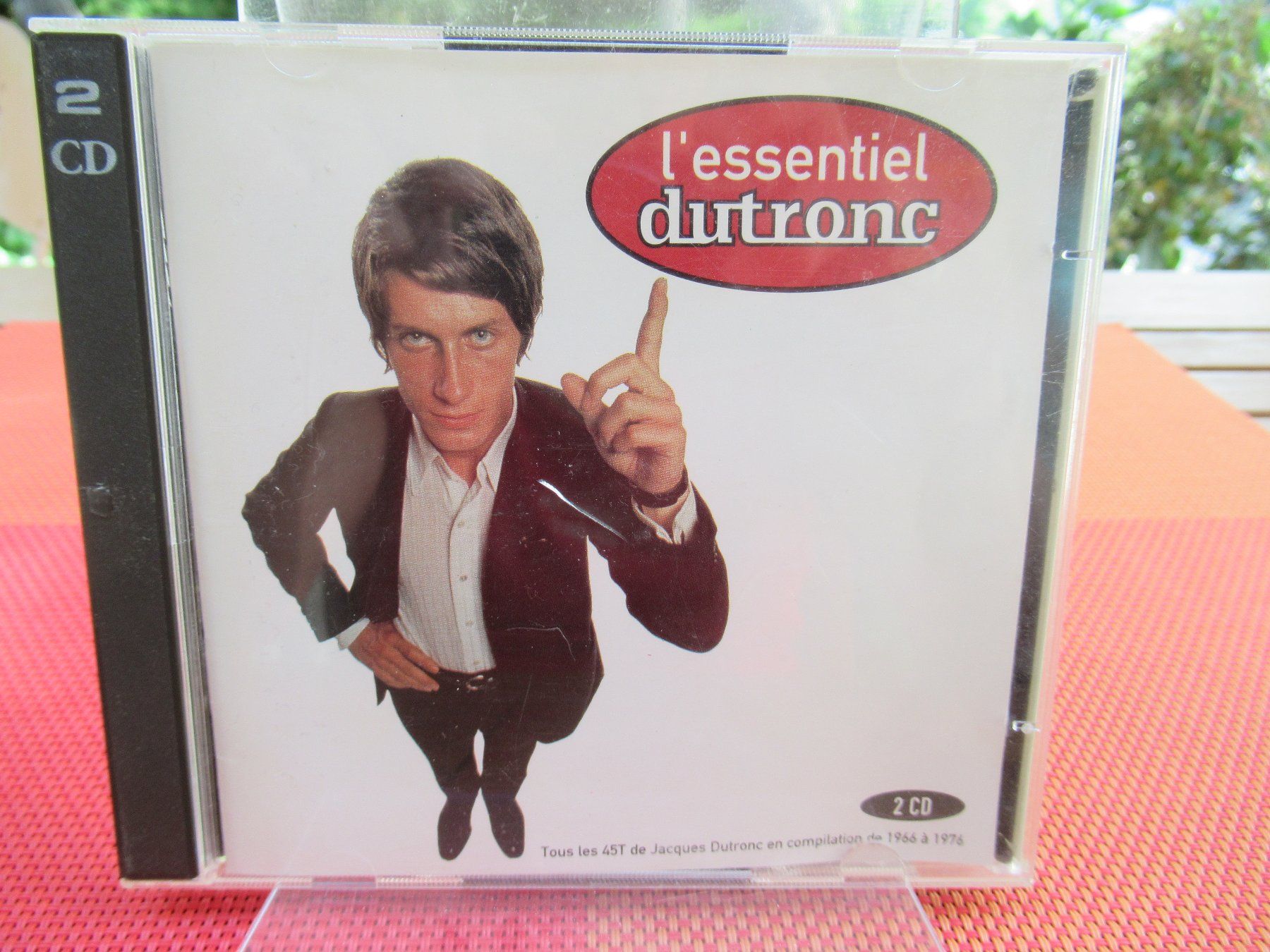 CD: JACQUES DUTRONC - L'ESSENTIEL – Usato da Grône venduto da Mire01