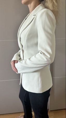 Blazer PATRIZIA PEPE beige taille 38 état neuf