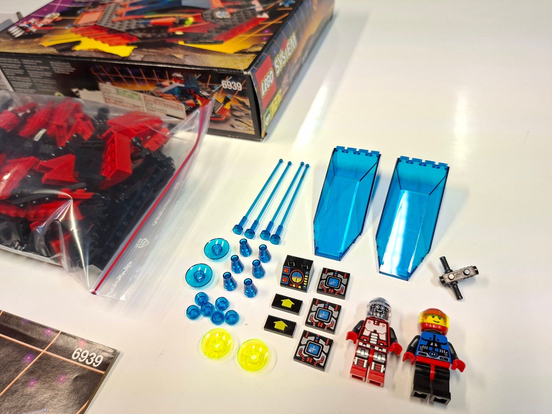Lego Spielzeuge: Lego 6939 Spyrius Saucer Centurion OVP – Gebraucht aus Sils im Domleschg von AMAG_AUDI_ZH 4