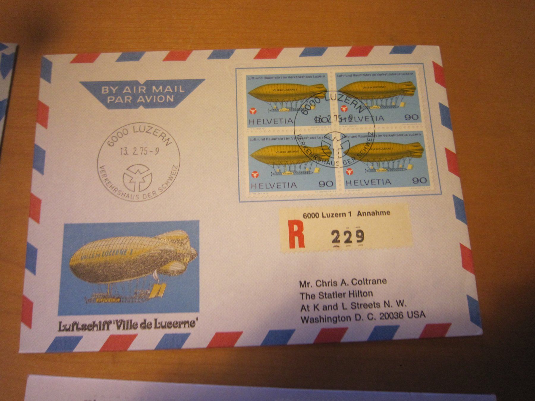 Tutti i francobolli: FLUG Zeppelin in verschiedene Varianten – Usato da Gordola venduto da Polentaefung 5