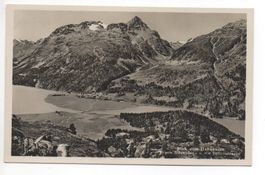 ST. MORITZ Blick vom Hahnensee
