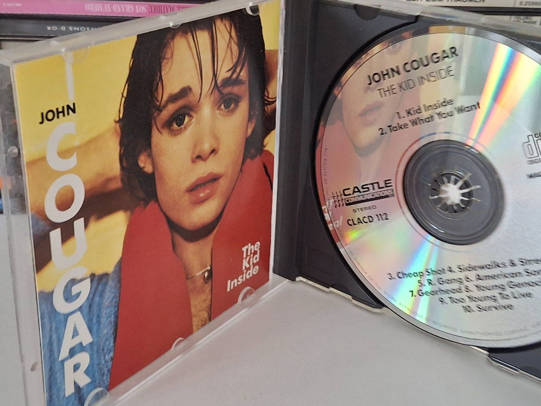 CD: CD John Cougar -  The Kid Inside – Usato da Aarberg venduto da Jackup1 2