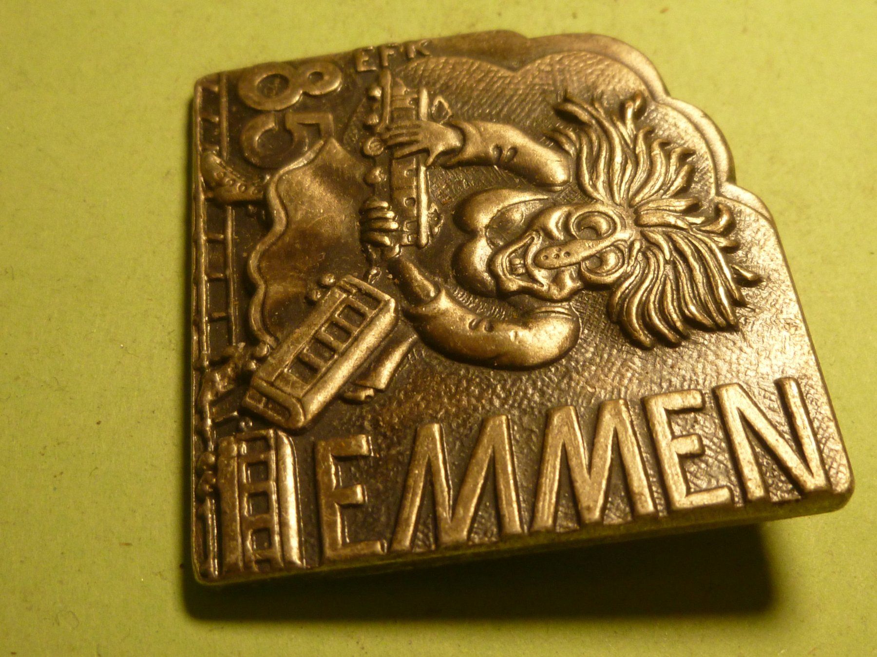 Placchette & Badge: EMMEN 1985 SILBER – Usato da Ried (Muotathal) venduto da Mandarin02