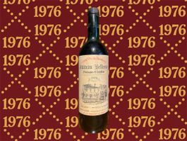Château Bellevue 1976 ! 🎁 Montagne-St-Emilion