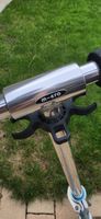 Micro Scooter blau klappbar guter Zustand