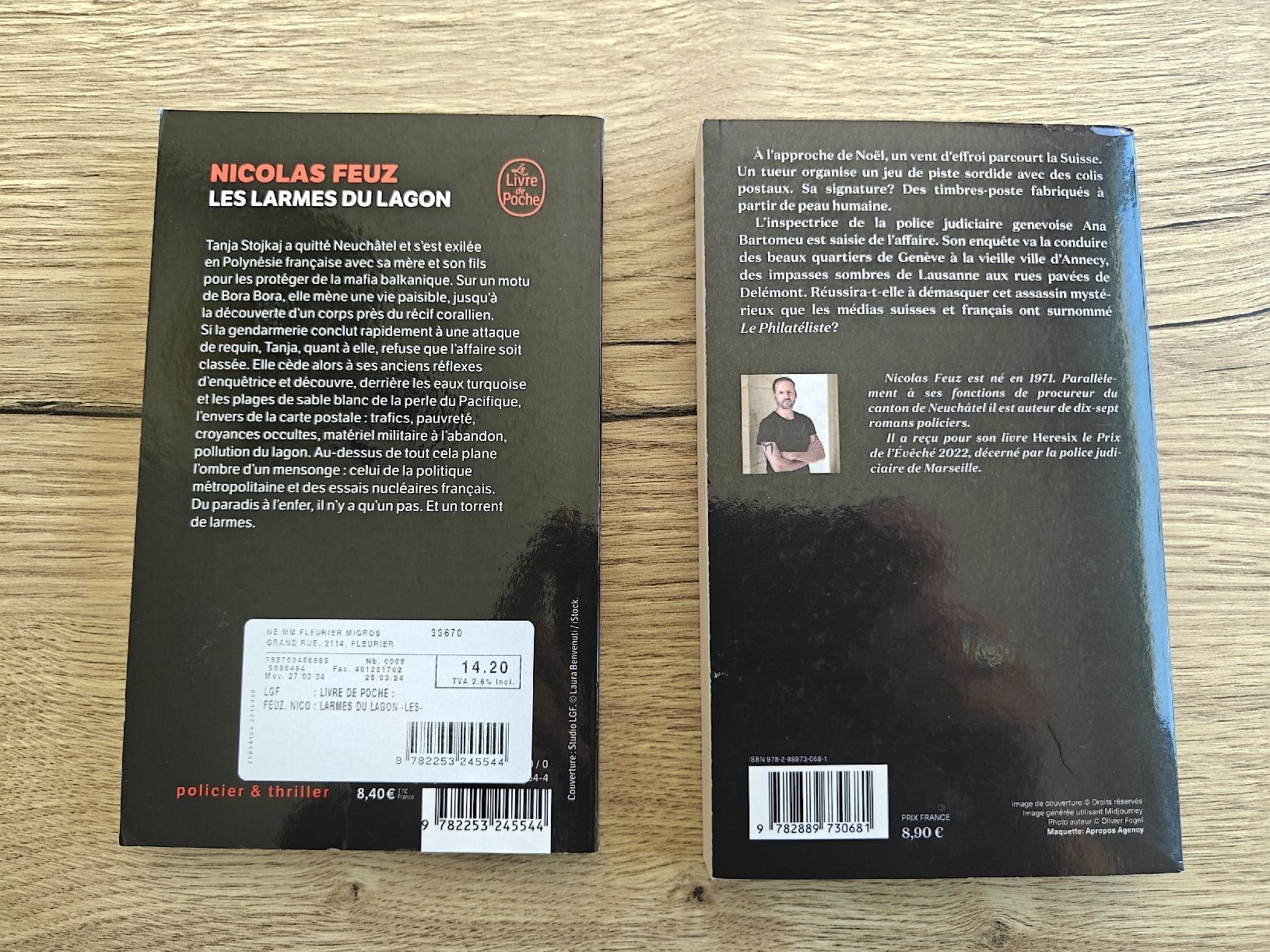 Libri: 2 livres Nicolas Feuz – Usato da Châbles FR venduto da salocin66 1