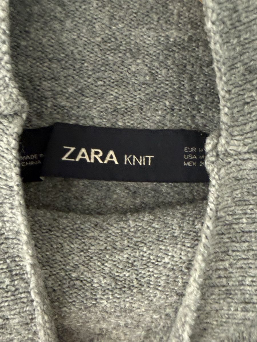 Zara Pullover & Sweatshirts: Warmer ZARA Pullover, Grau, Grösse M – Gebraucht aus Basel von zukk_ 1
