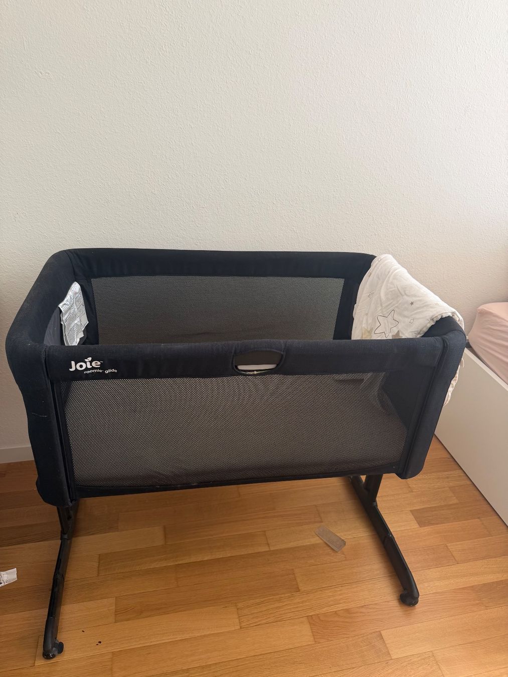 Wiegen & Stubenwagen: Babybett mit Rollen – Gebraucht aus Zürich von let_2s7x