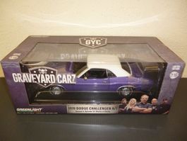 Dodge Challenger 70er 440 Six-Pack 1:18