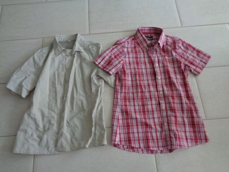 2 SOMMER HEMDEN GR.M *NEU*