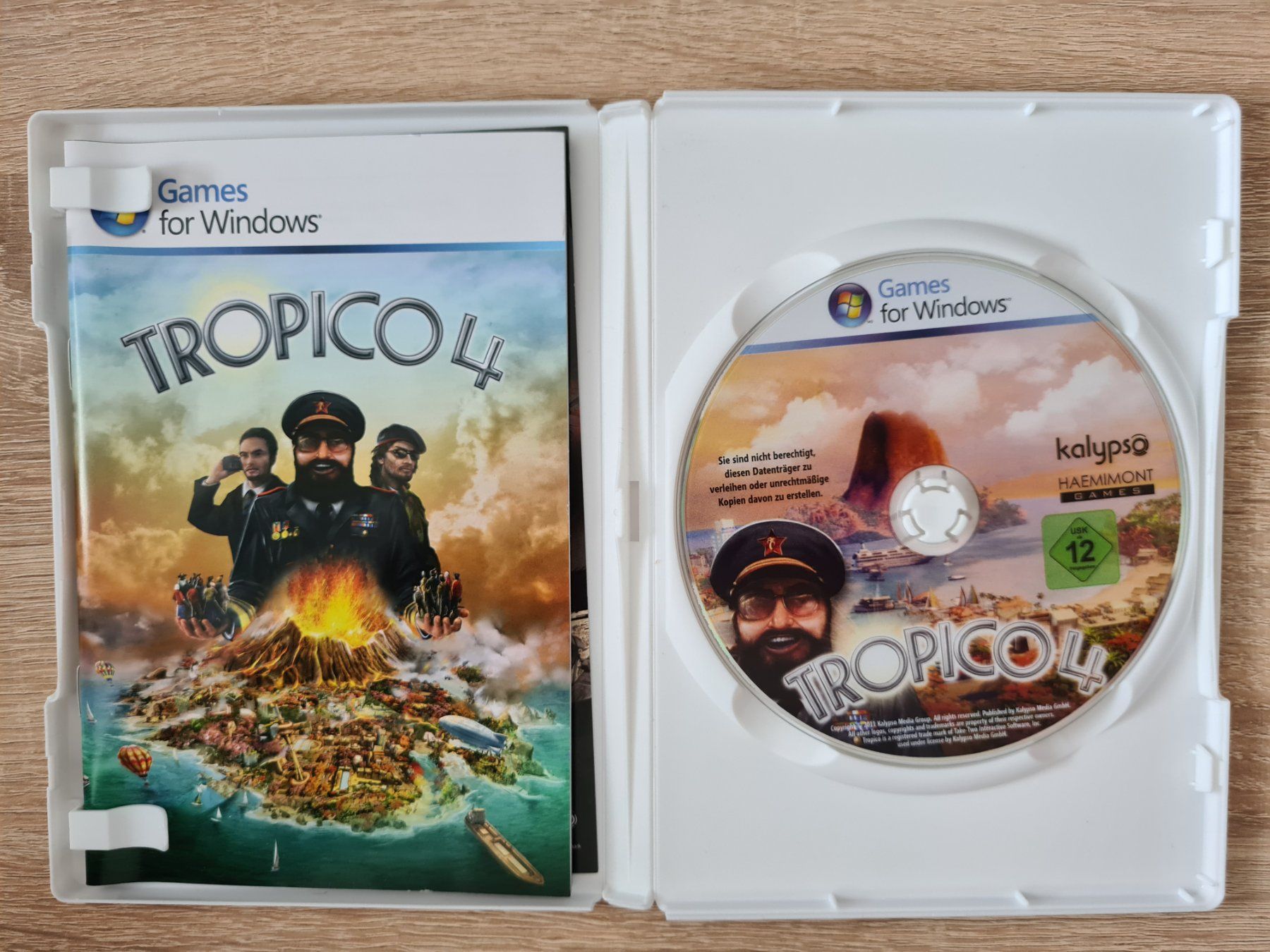 Spiele: Tropico 4 (German Cover) - PC – Gebraucht aus Carouge GE von Gasco 2