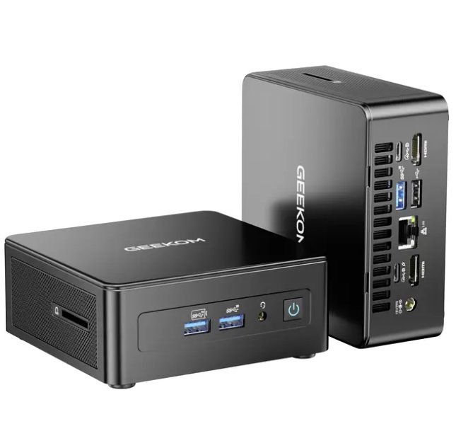 PCs: Mini PC Geekom IT15 - 2TB - 64GB Ram – Gebraucht aus Seewen SZ von Deal