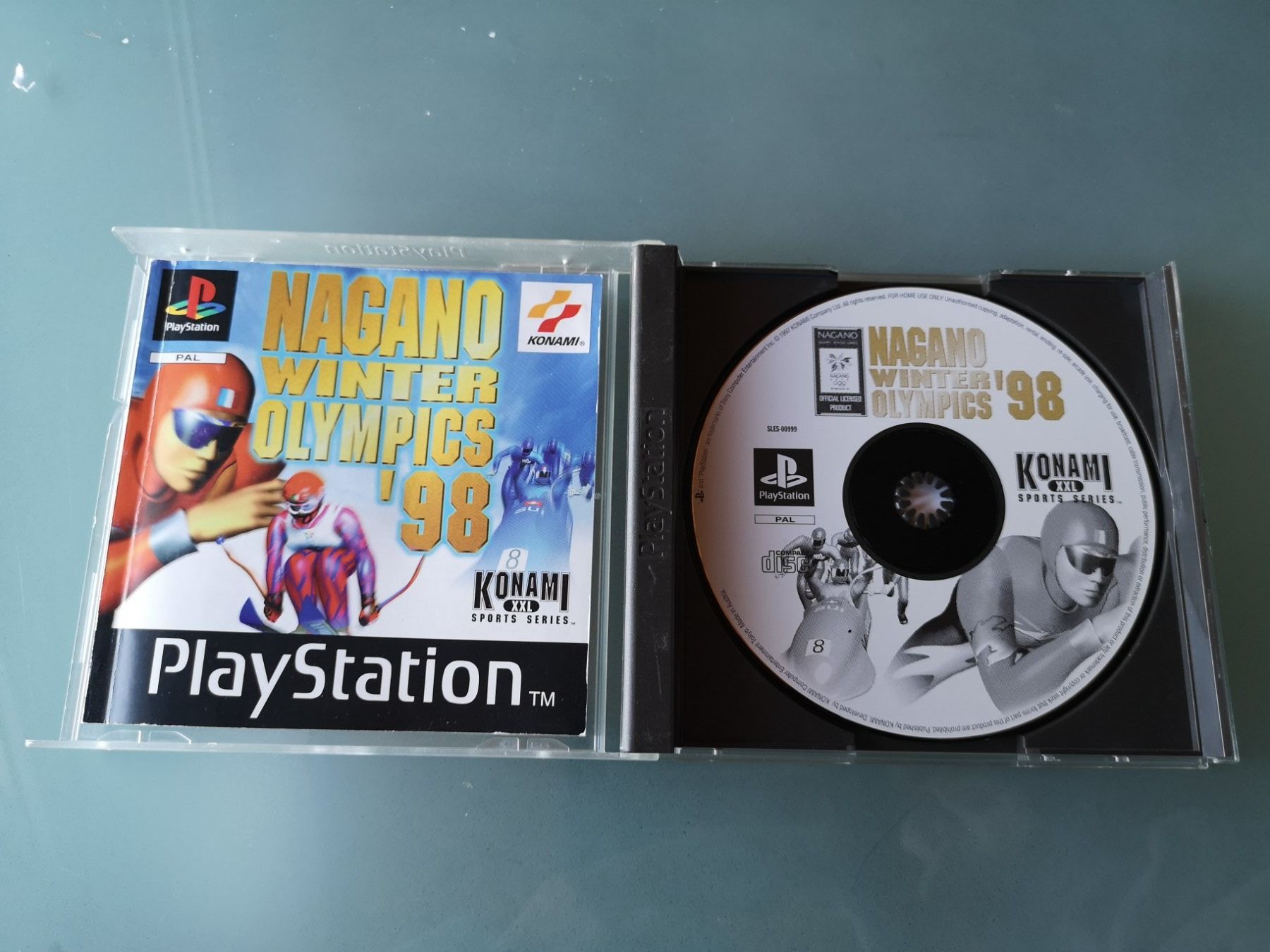Giochi: NAGANO WINTER OLYMPICS 98 – Usato da Altstätten SG venduto da schmidtwalter 1