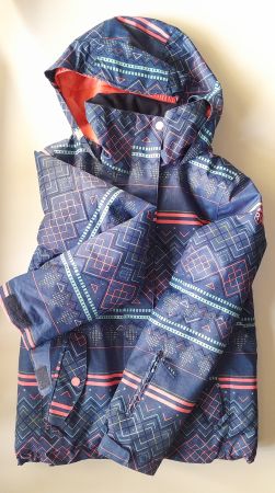 Warme Winterjacke, wasserfest für Schnee oder Eislaufen