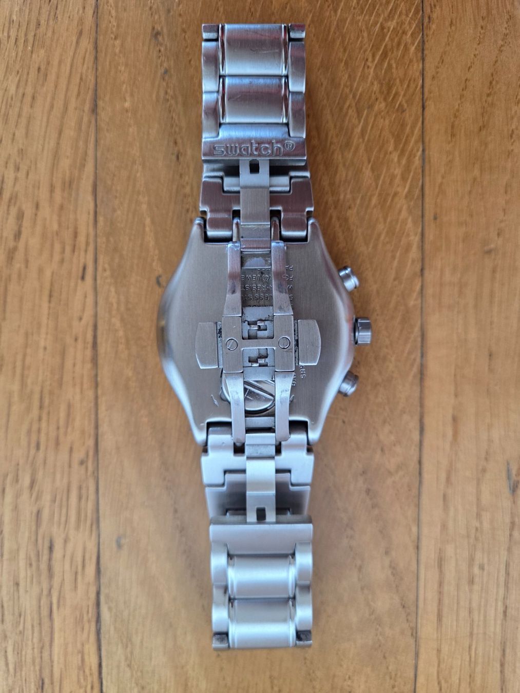 Swatch Uhren: Chronographe acier Swatch Irony – Neu (gemäss Beschreibung) aus Etoy von cl_7th 2