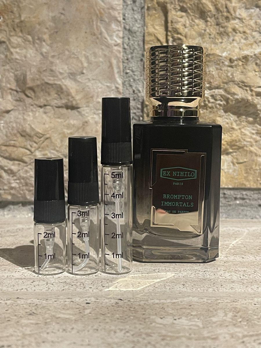 Parfum & Eau de Toilette: Ex Nihilo - Brompton Immortals, 2ml Abfüllung – Neu (gemäss Beschreibung) aus Oberdorf BL von Fiomina1