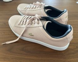 Lacoste Damen Sneaker Gr. 40,5 rosa