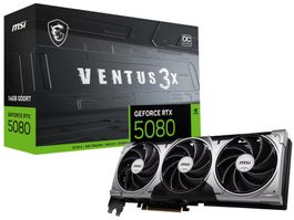 MSI GeForce RTX 5080 VENTUS 3X OC